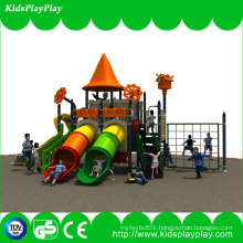 Amusement Park Factory Price Kid Outdoor Plastic Playground Equipment (KP14-102A)